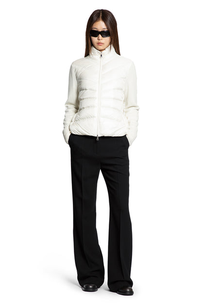 Padded Cardigan in Wool