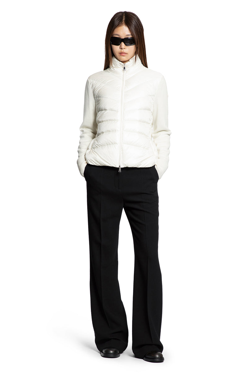 MONCLER Padded Cardigan in Wool woman