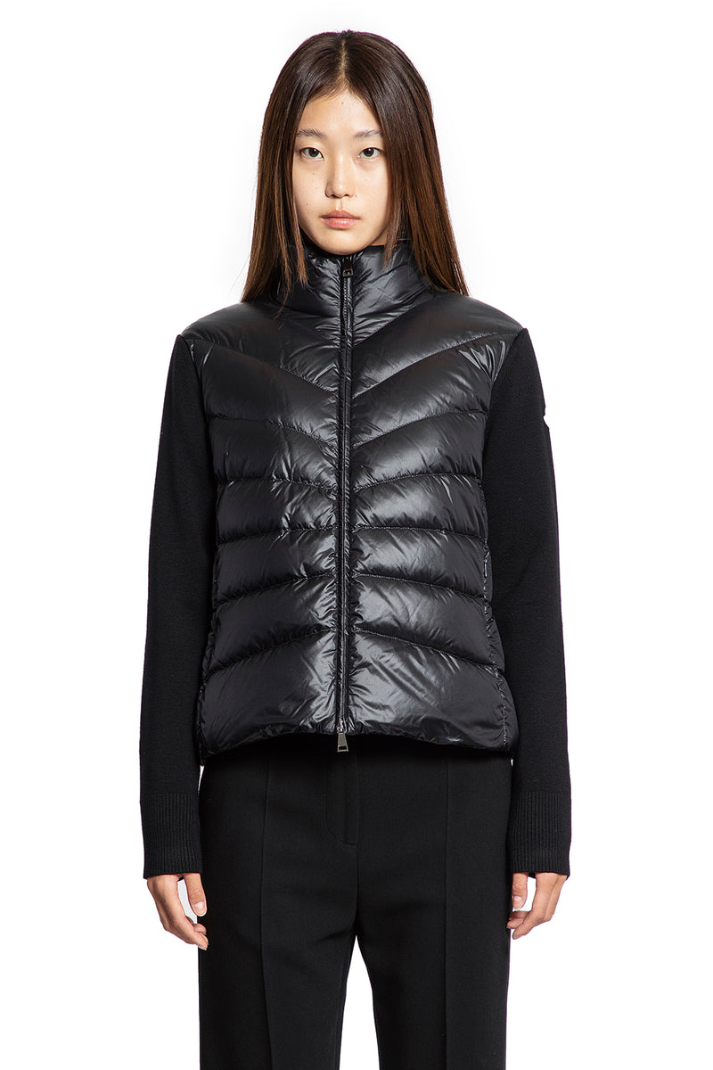MONCLER Padded Cardigan in Wool woman