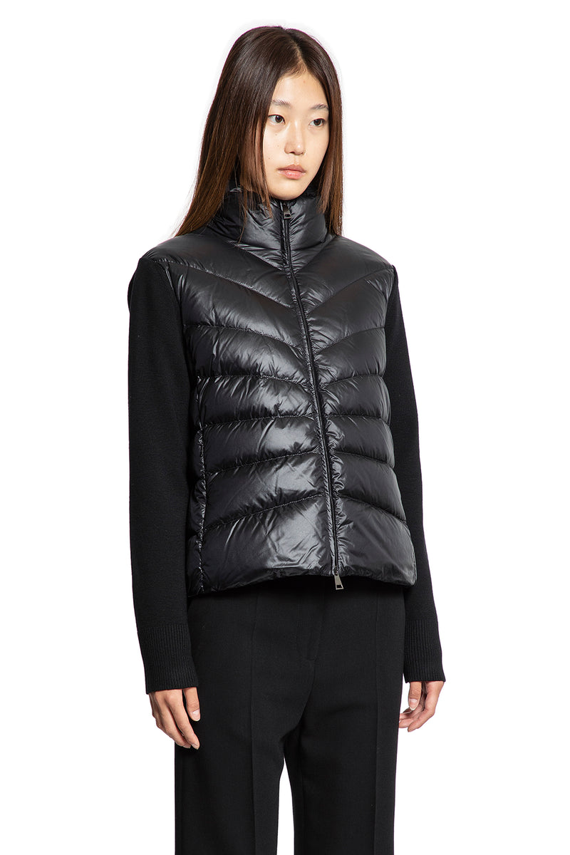 MONCLER Padded Cardigan in Wool woman