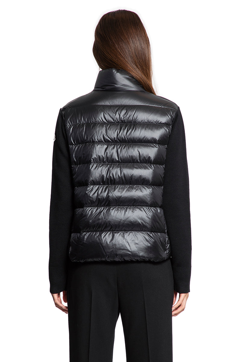 MONCLER Padded Cardigan in Wool woman