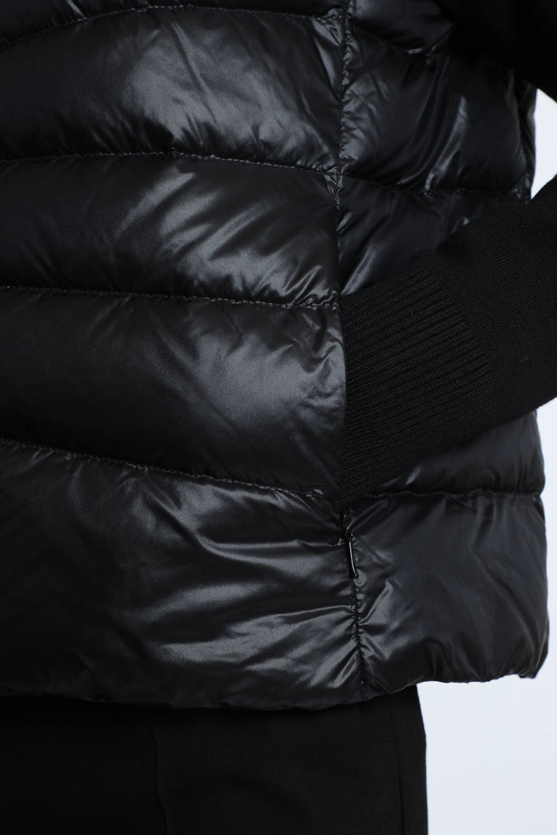 MONCLER Padded Cardigan in Wool woman