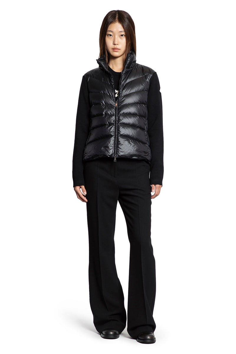 MONCLER Padded Cardigan in Wool woman