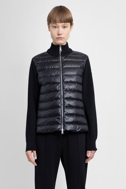 MONCLER WOMAN BLACK KNITWEAR