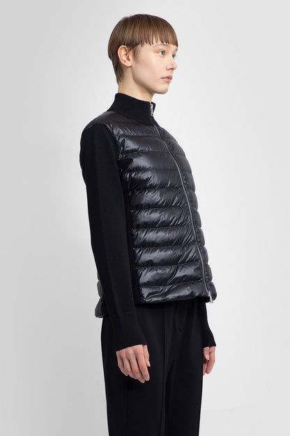 MONCLER WOMAN BLACK KNITWEAR