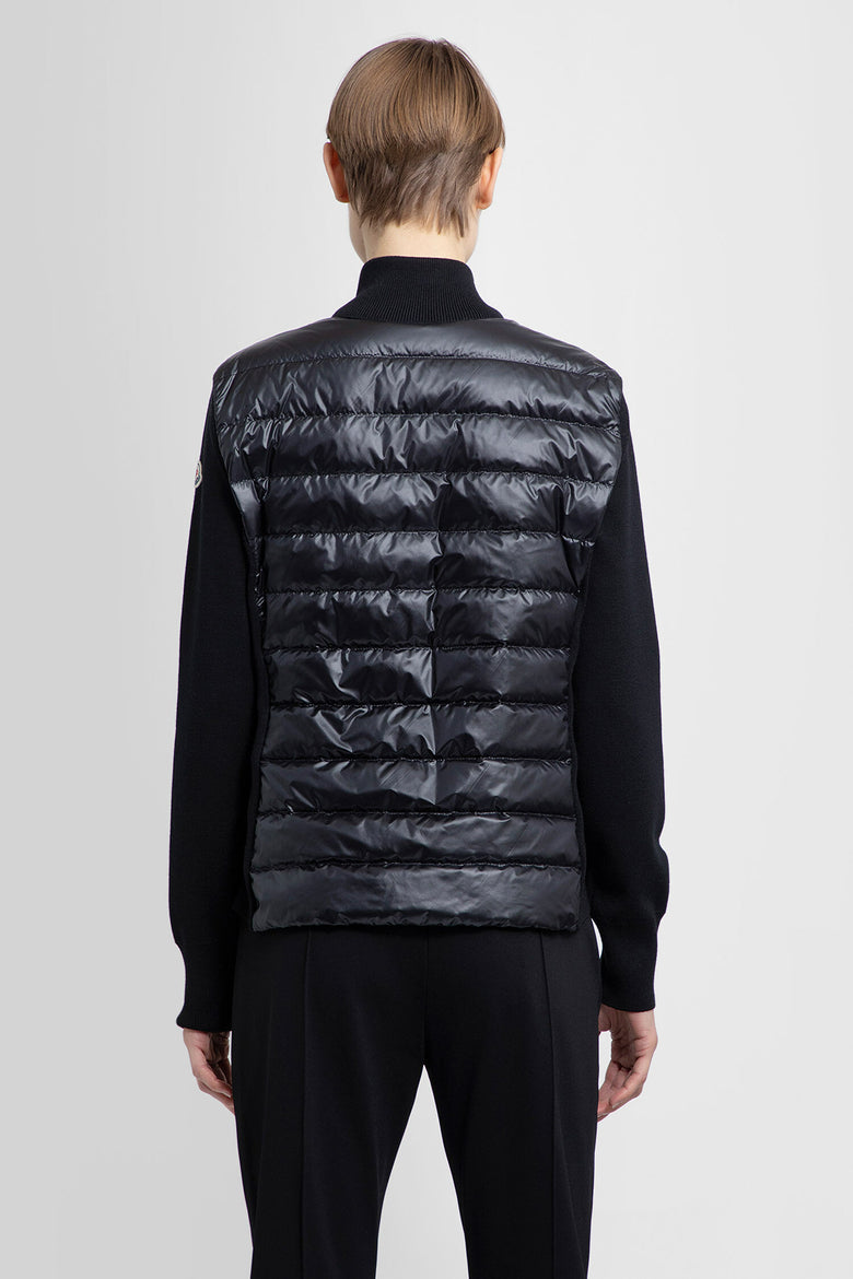 MONCLER WOMAN BLACK KNITWEAR