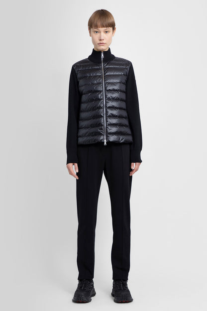 MONCLER WOMAN BLACK KNITWEAR