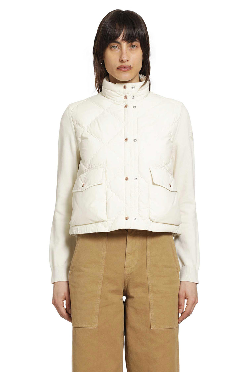 MONCLER Down-paneled Cardigan woman