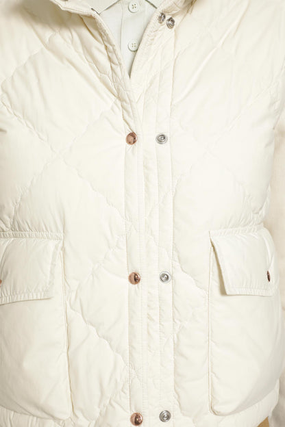 Down-paneled Cardigan