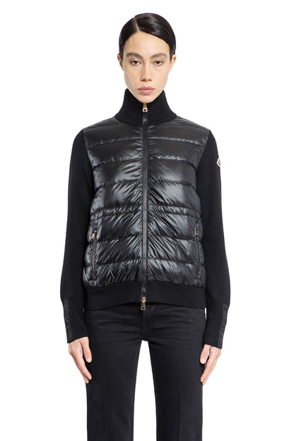 MONCLER WOMAN BLACK KNITWEAR