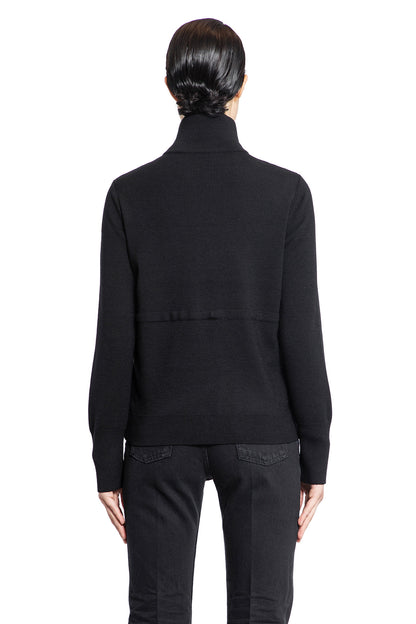 MONCLER WOMAN BLACK KNITWEAR