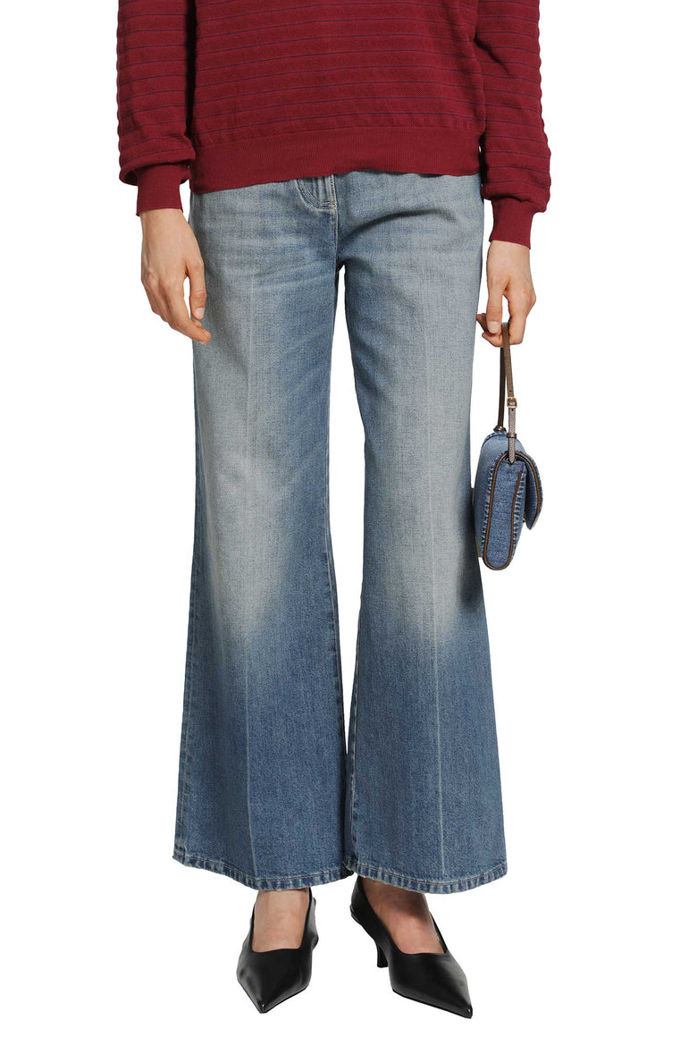 VALENTINO Flared Jeans woman