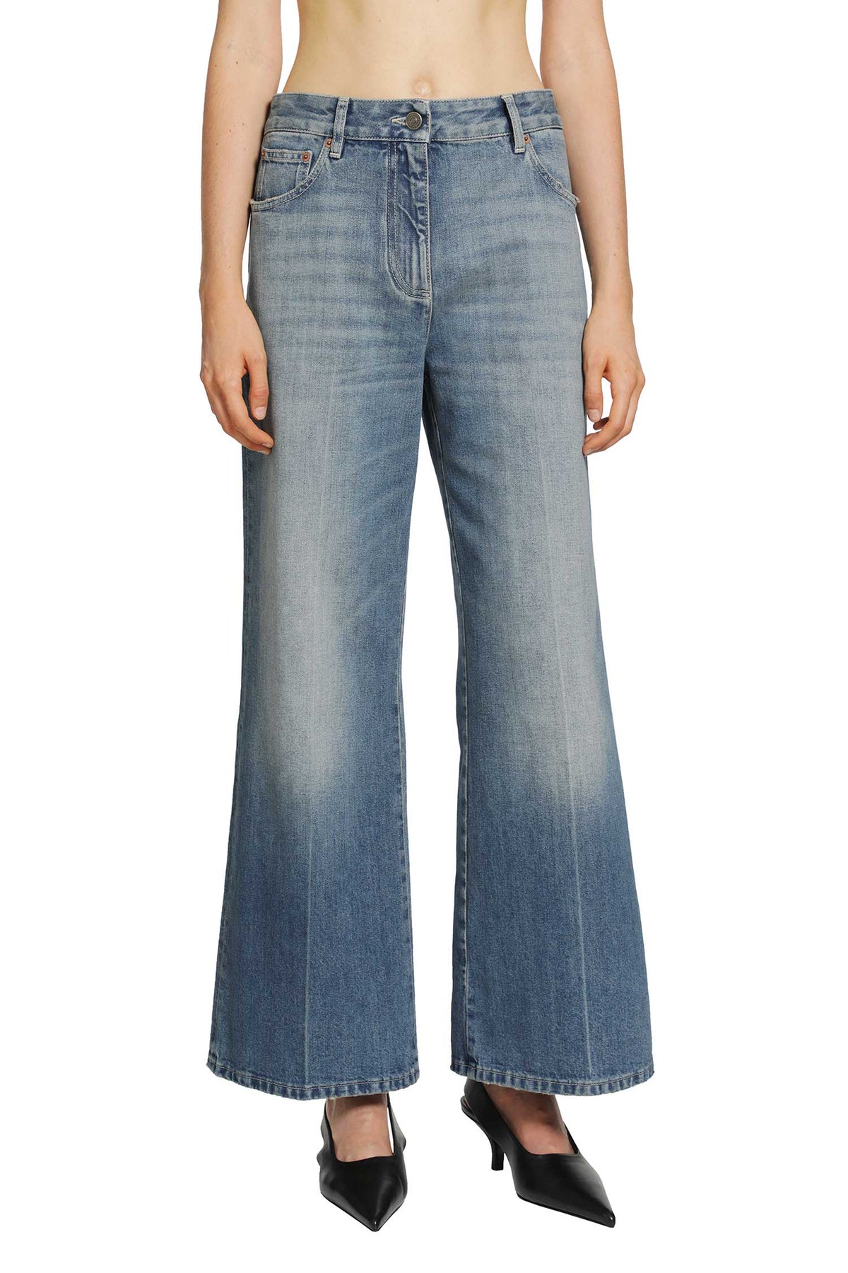 Flared Jeans