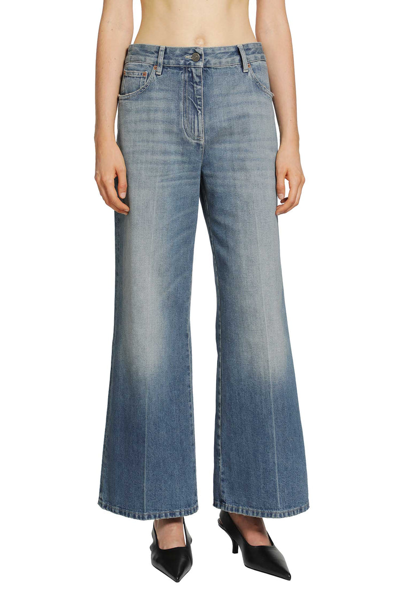 VALENTINO Flared Jeans woman