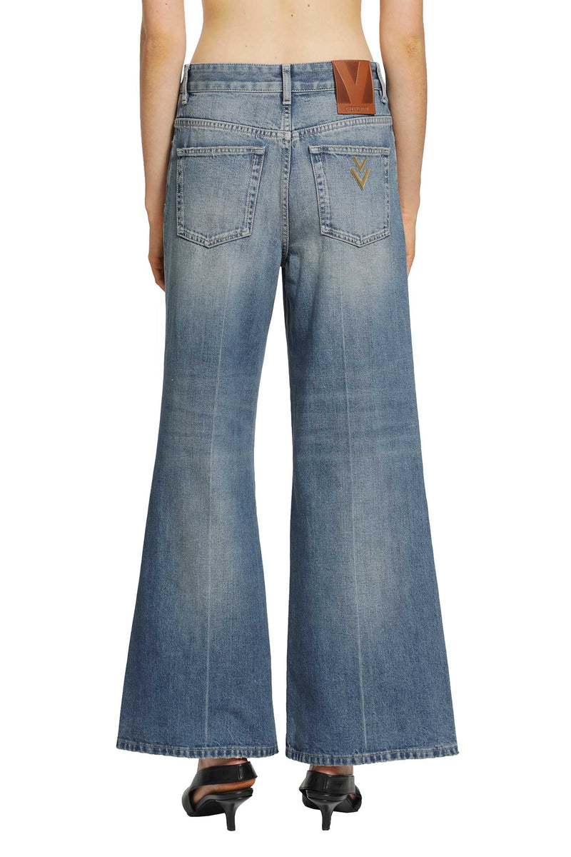 VALENTINO Flared Jeans woman