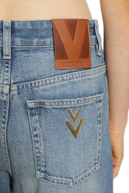 Flared Jeans