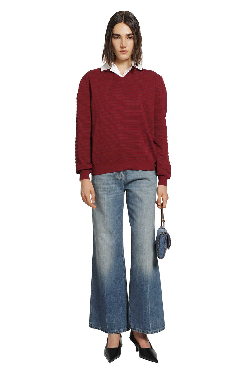 VALENTINO Flared Jeans woman