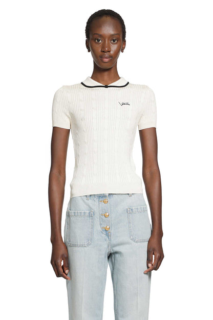 Cotton-blend Top