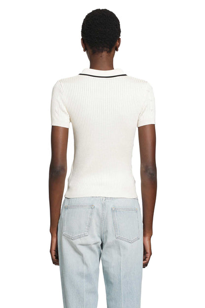 Cotton-blend Top