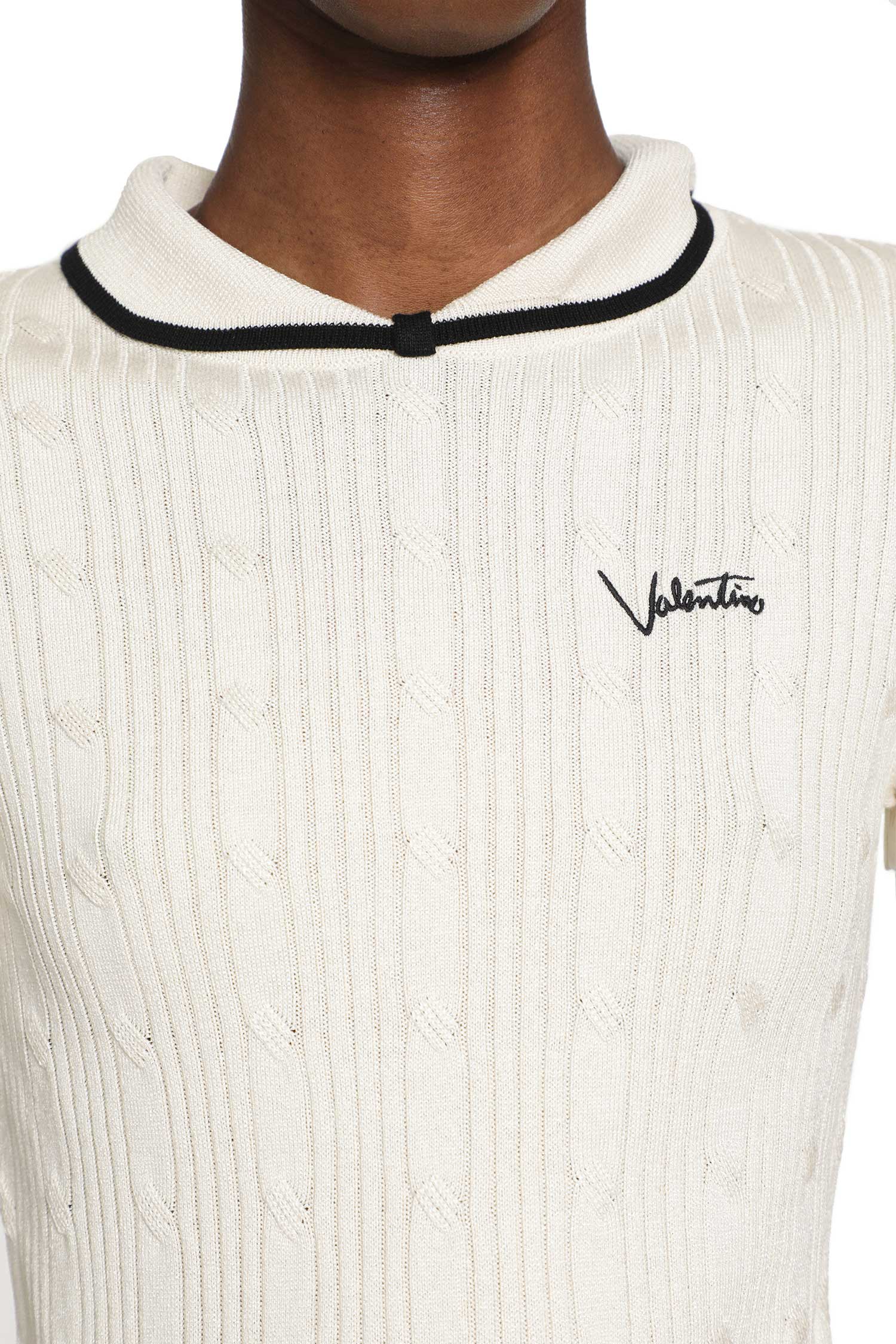 Cotton-blend Top