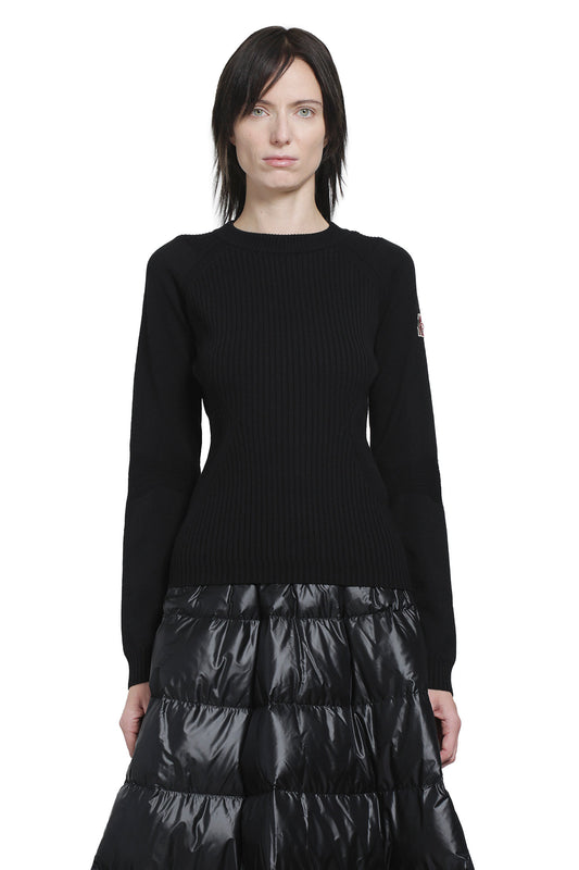 Ribbed Wool Sweater