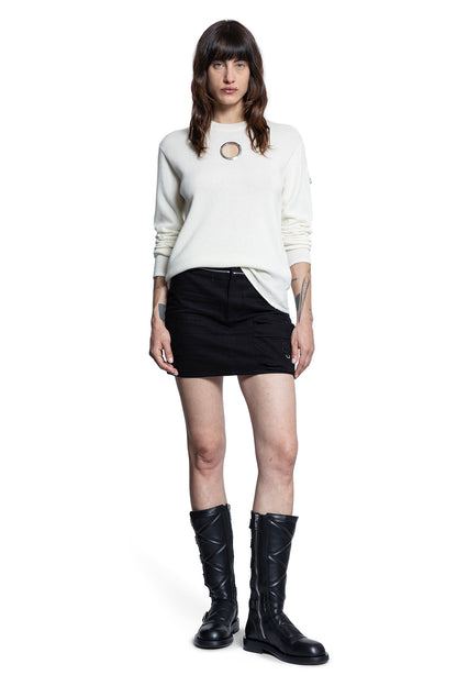 MONCLER GENIUS WOMAN WHITE KNITWEAR