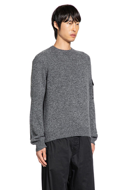 Mouliné Wool and Cashmere Sweater