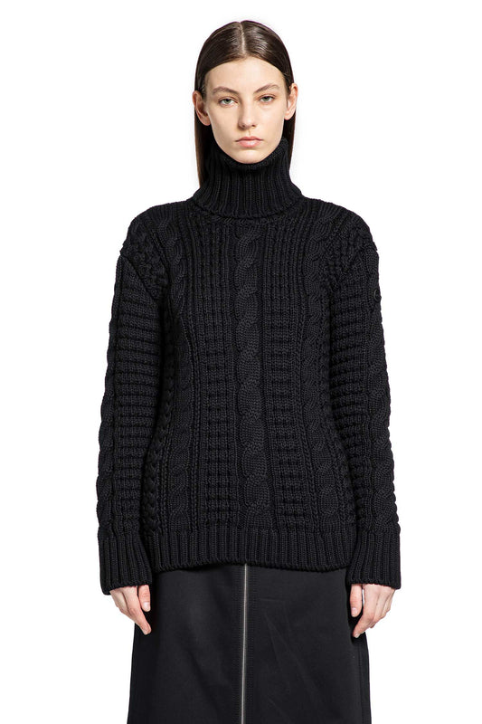 EE72 Collaboration Wool Turtleneck Sweater
