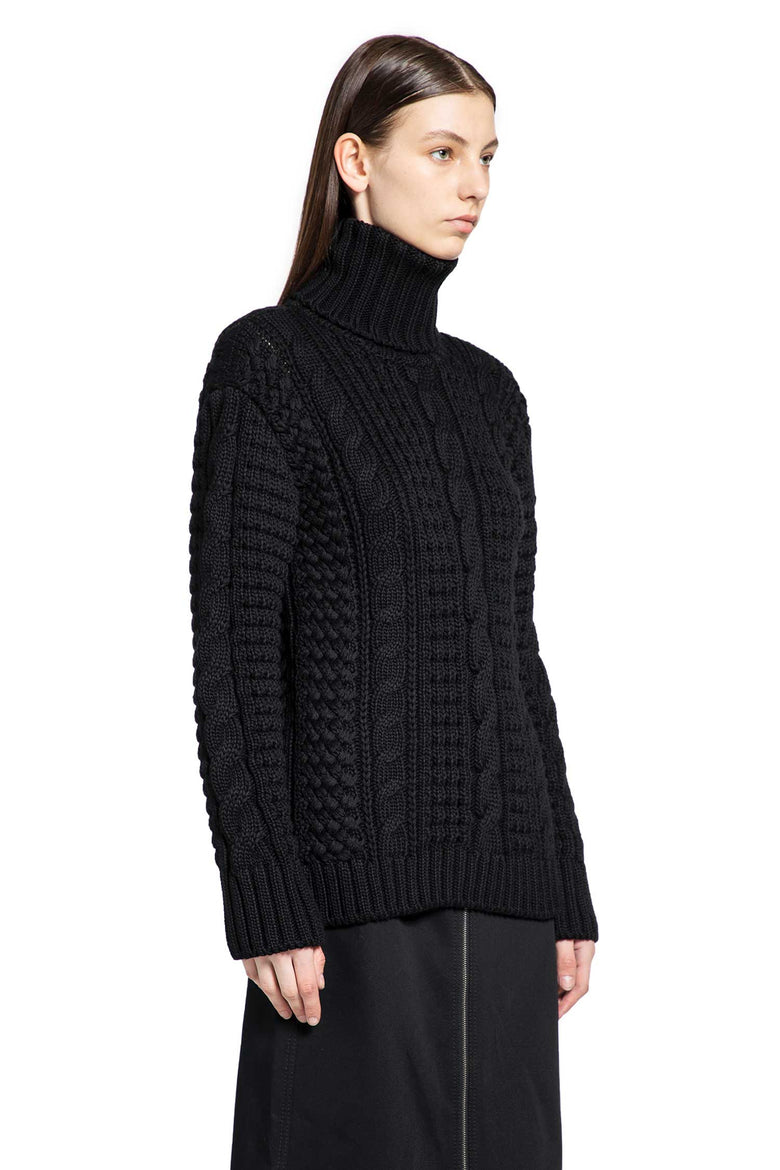 EE72 Collaboration Wool Turtleneck Sweater