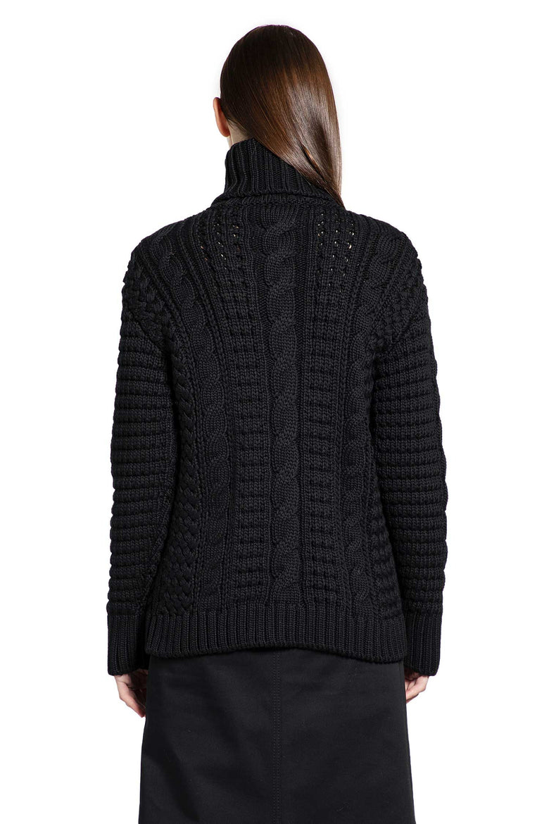 EE72 Collaboration Wool Turtleneck Sweater