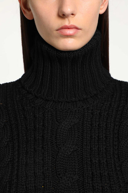 EE72 Collaboration Wool Turtleneck Sweater