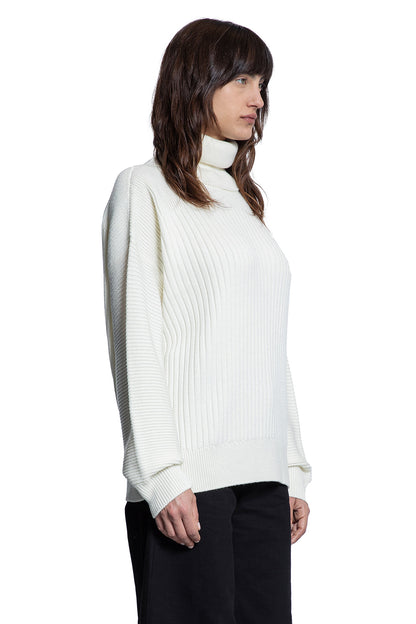 MONCLER GENIUS WOMAN WHITE KNITWEAR