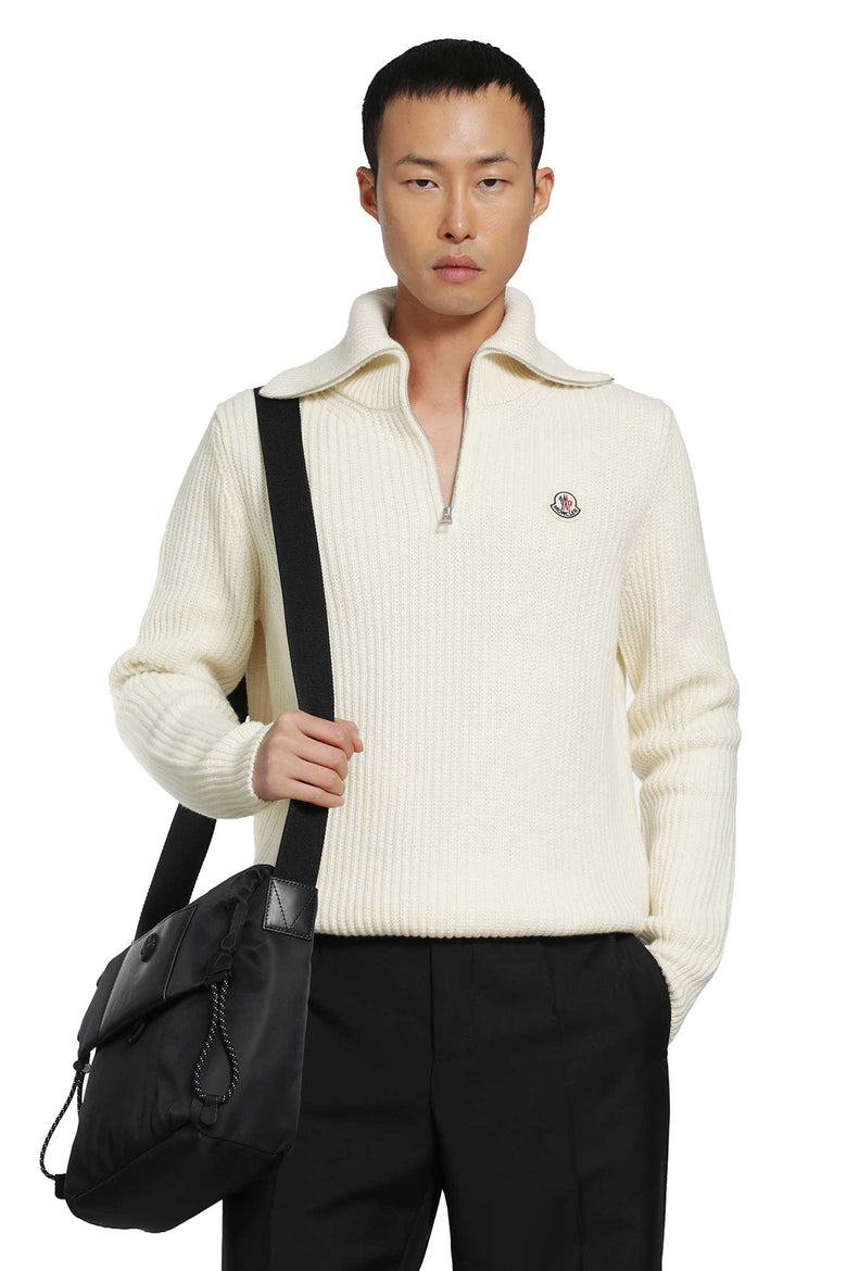 MONCLER Rib Wool Turtleneck man