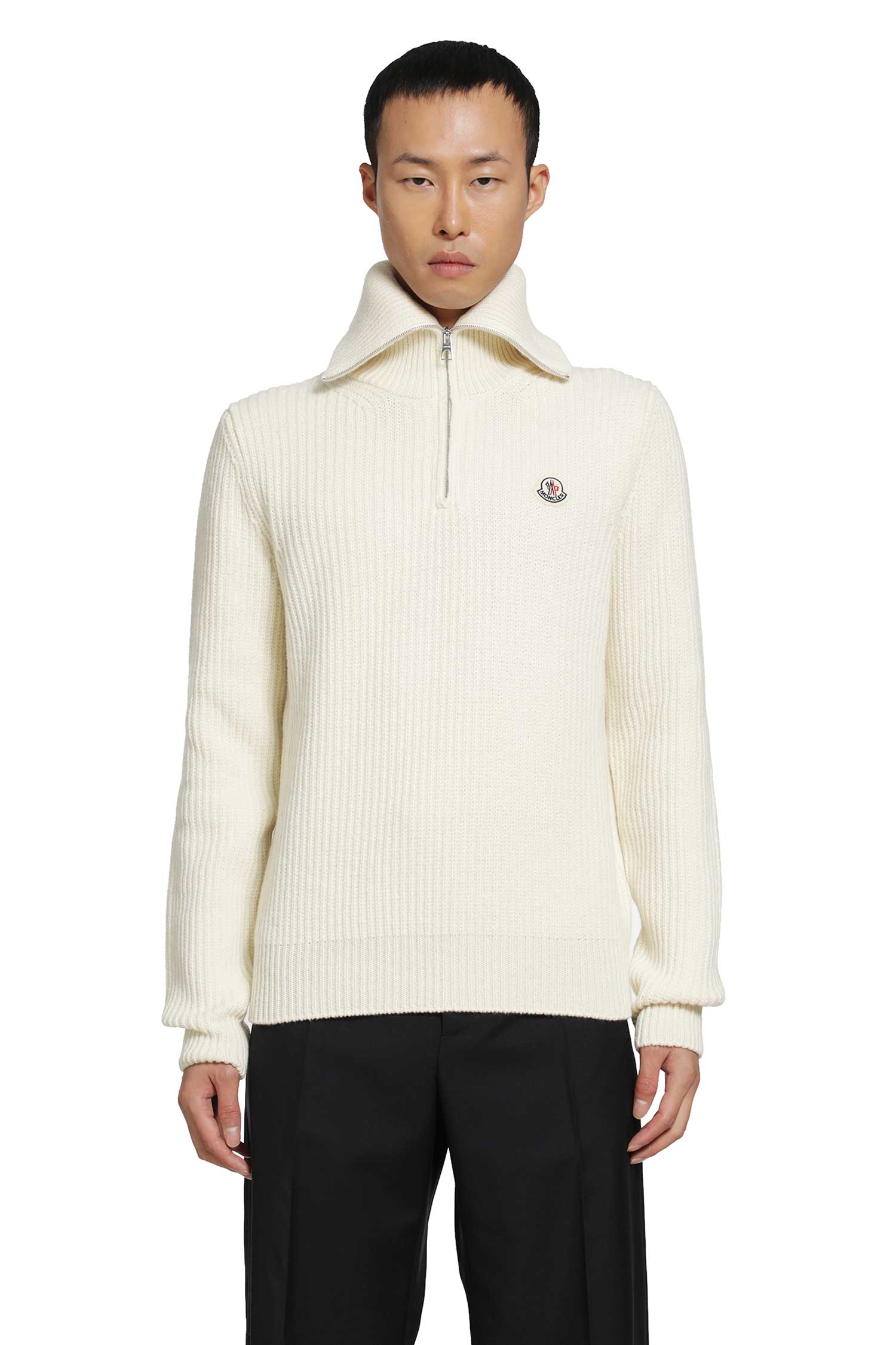 MONCLER Rib Wool Turtleneck man