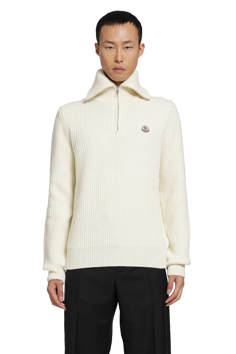 MONCLER Rib Wool Turtleneck man