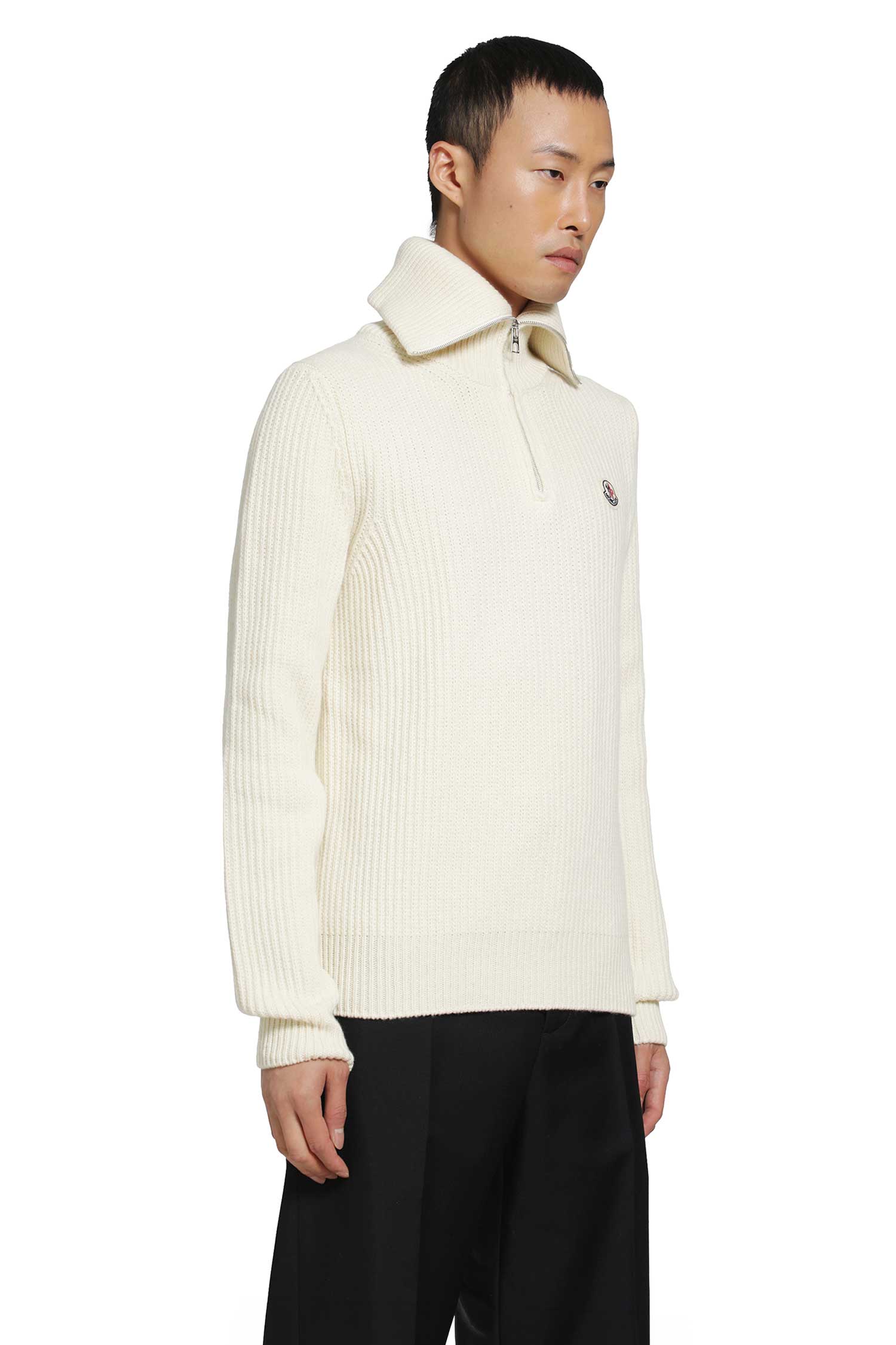MONCLER Rib Wool Turtleneck man