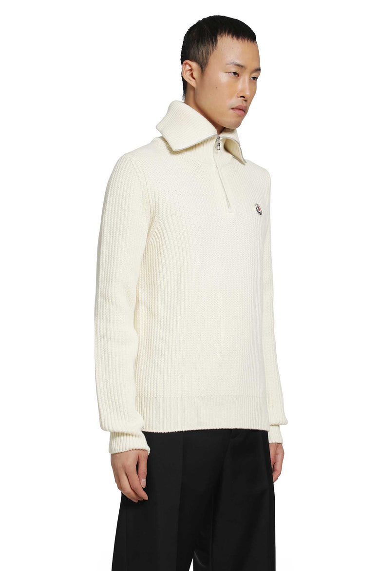 MONCLER Rib Wool Turtleneck man