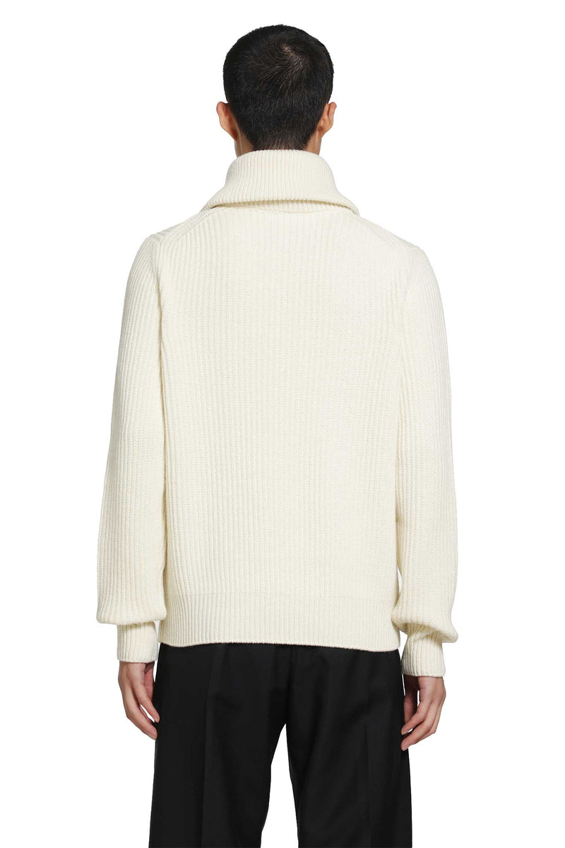 MONCLER Rib Wool Turtleneck man