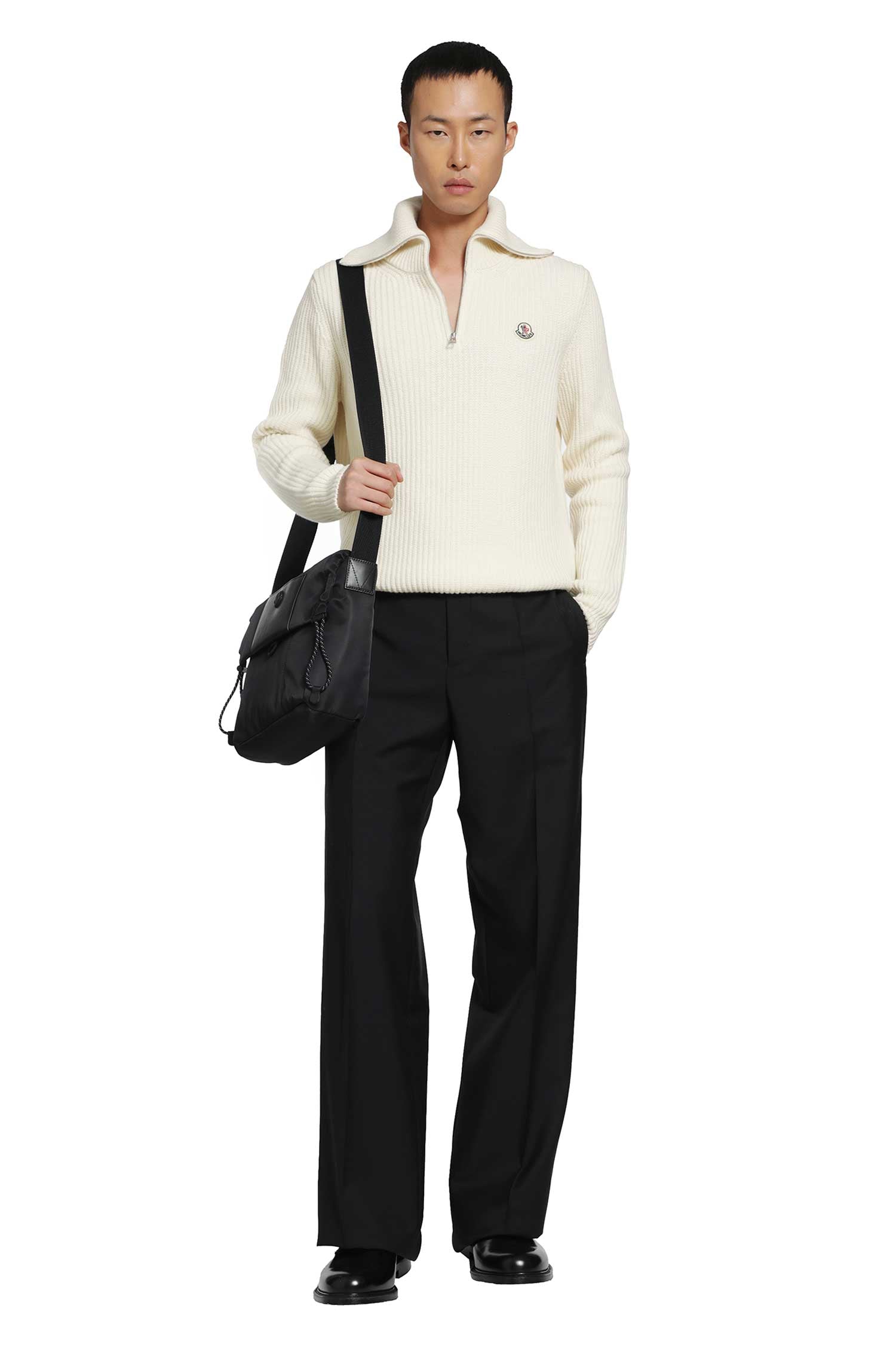 Rib Wool Turtleneck