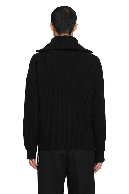 Logo Rib Turtleneck Sweater