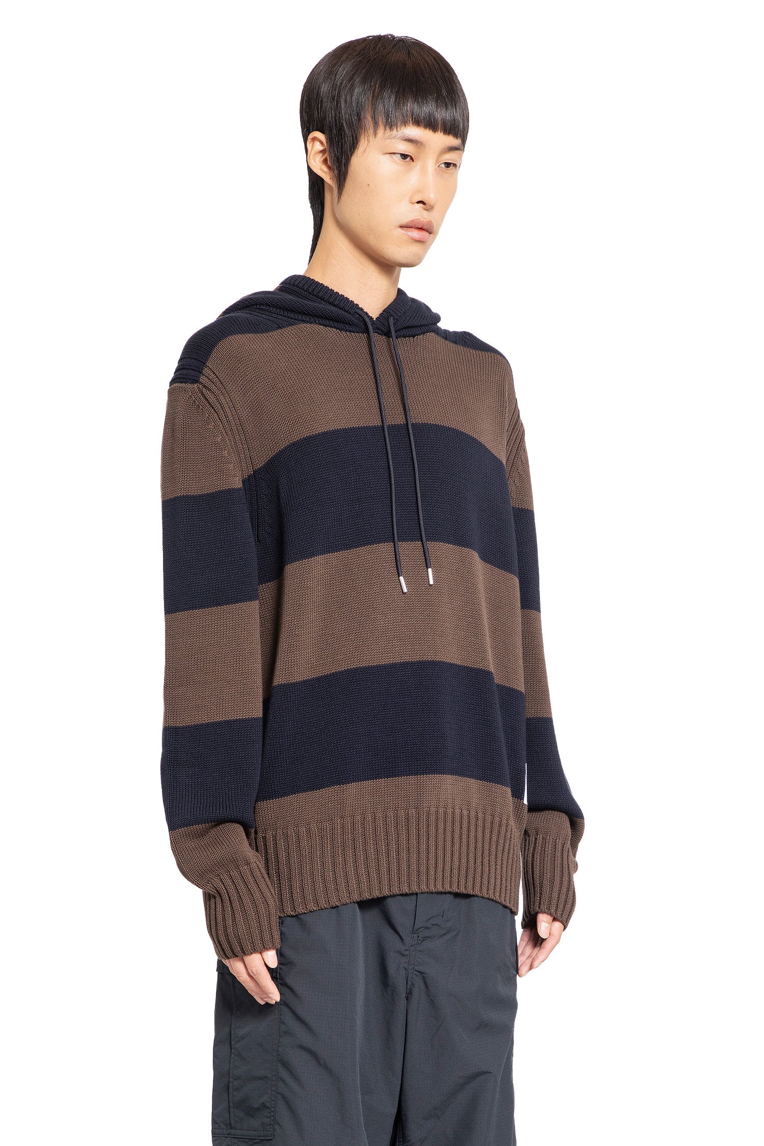 MONCLER MAN MULTICOLOR KNITWEAR