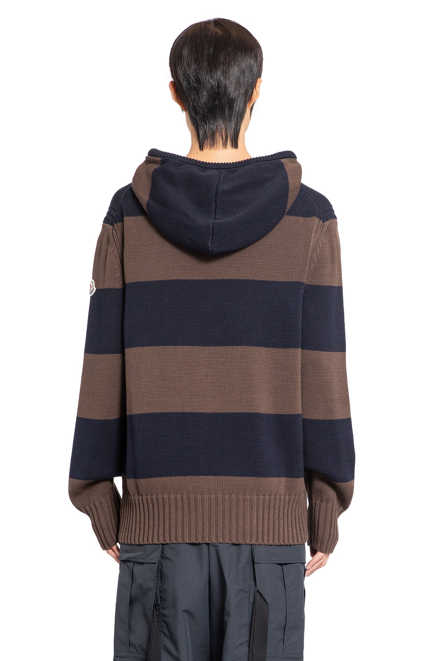 MONCLER MAN MULTICOLOR KNITWEAR