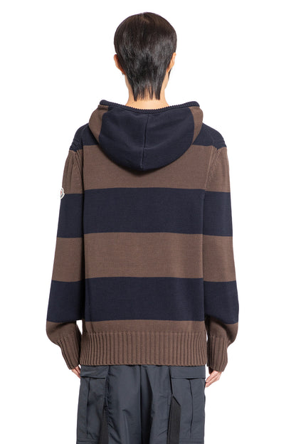 MONCLER MAN MULTICOLOR KNITWEAR