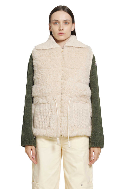 Wool & Cashmere Blend Down Vest