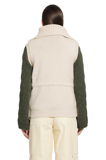 Wool & Cashmere Blend Down Vest
