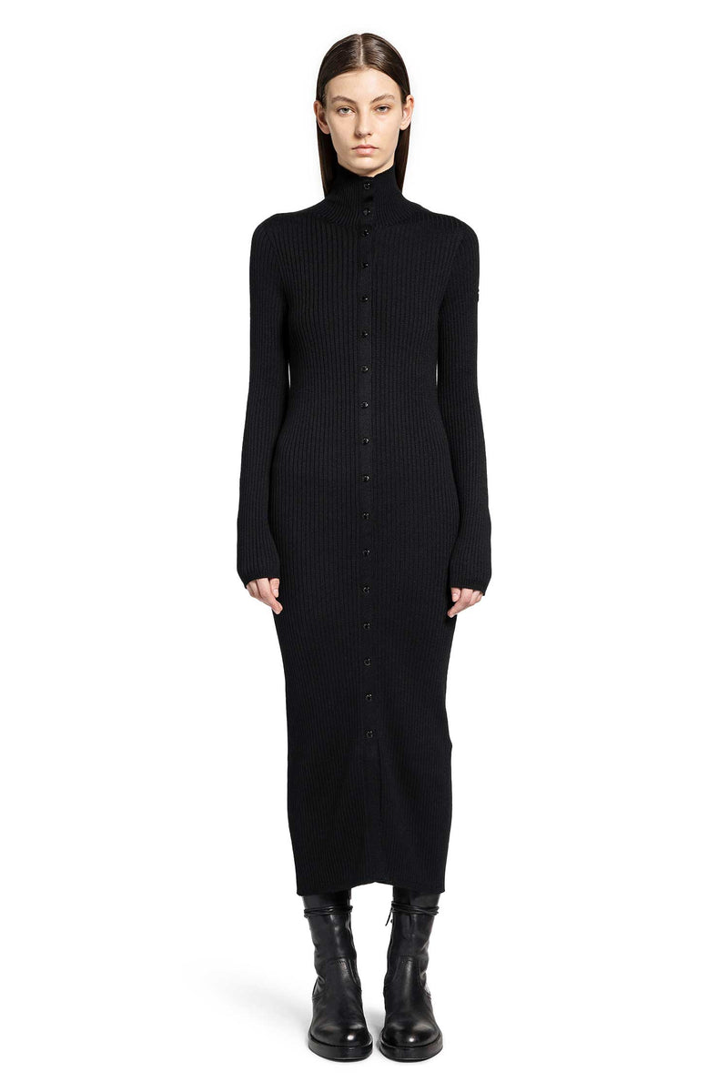 EE72 Collaboration Wool Turtleneck Dress