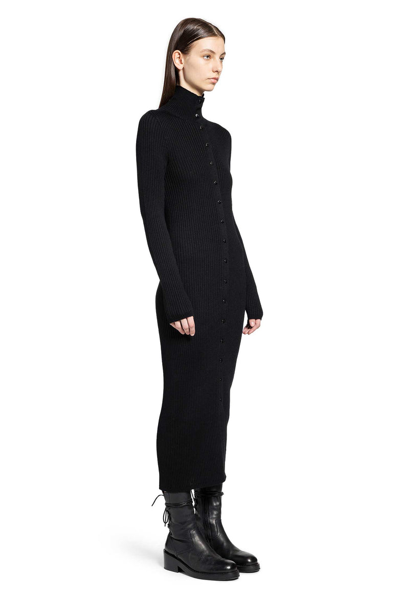 EE72 Collaboration Wool Turtleneck Dress