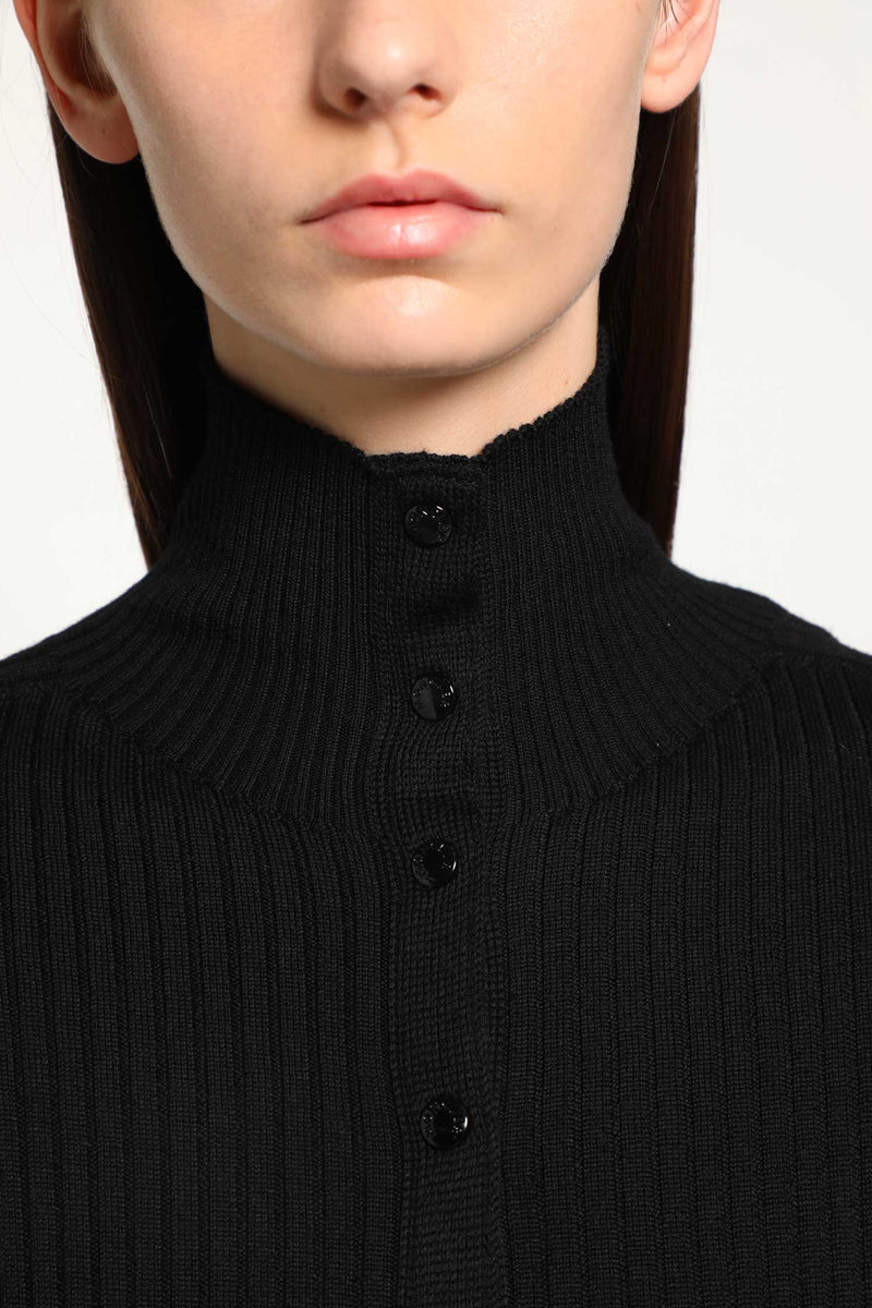 EE72 Collaboration Wool Turtleneck Dress