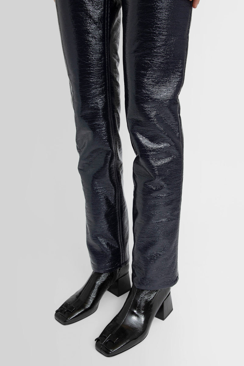 Courrèges Black Multiflex Trousers