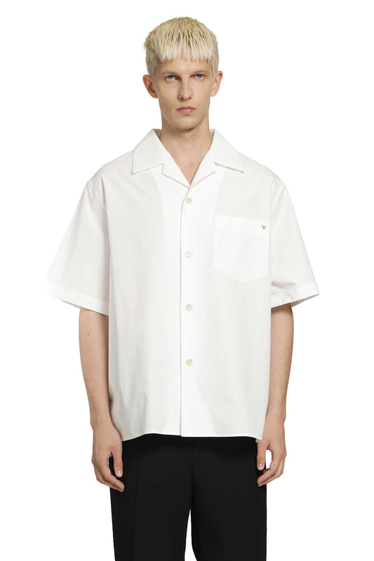 VLogo Cotton Shirt